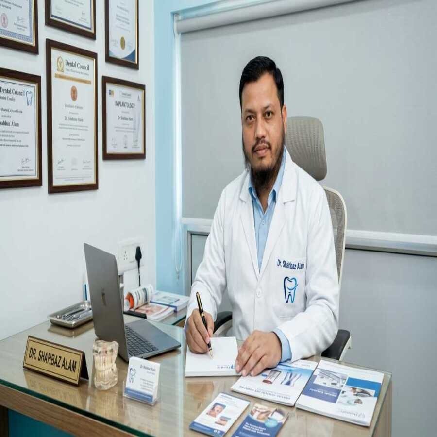 Dr. Shahbaz Alam - Experienced Dentist in Jamshedpur