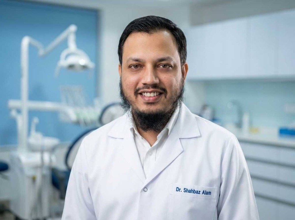 Dr. Shahbaz Alam - MDS Dental Surgeon, Jamshedpur